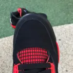 Air Jordan 4 "Thunder" (Black/Red) CT8527-016 - 图片 7