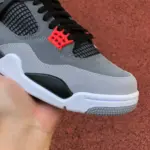 Air Jordan 4 "Infrared" Black/Grey/Red DH6927-061 - 图片 7