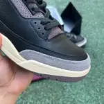 A Ma Maniere x Jordan Air Jordan 3 Retro Black/Brown FZ4811-001 - 图片 7