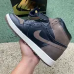 Air Jordan 1 High OG "Palomino" Leather Mocha DZ5485-020 - 图片 8