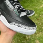 Air Jordan 3 "Green Glow" Black/Green Mid-Top Retro CT8532-031 - 图片 7