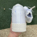OFF-White x Nike Air Force 1  "White Silver" AO4297-100 - 图片 7