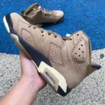 Air Jordan 6 WMNS Gore-Tex Brown Kelp FD1643-300 - 图片 8