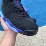 Air Jordan 6 Retro "Aqua" Black Purple CT8529-004 - 图片 7