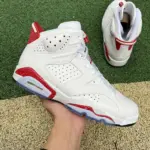 Air Jordan 6 "Red Oreo" CT8529-162 - 图片 7