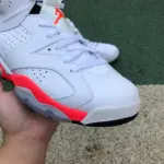 Air Jordan 6 "White Infrared" 384664-123 - 图片 9