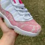 Air Jordan 11 Low "Pink Snakeskin" AH7860-106 - 图片 8