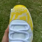 Air Jordan 1 Low WMNS "Yellow Snakeskin" AH7860-107 - 图片 7