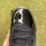 Air Jordan 11 "Black Suede" 378037-005 - 图片 7