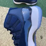 Air Jordan 11 "Deep Navy" 378037-441 - 图片 7