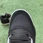 Air Jordan 4 “Black Canvas” DH7138-006 - 图片 8
