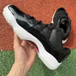 Air Jordan 11 Retro "Black and White" AV2187-001 - 图片 8