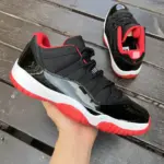 Air Jordan 11 Low "Bred" 528895-012 - 图片 8