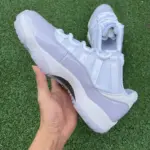 Air Jordan 11 Low "White Violet" AH7860-101 - 图片 8