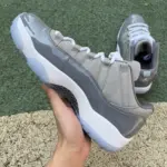 Air Jordan 11 Low "Cool Grey" 528895-003 - 图片 8