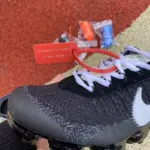 Off White x Nike Air VaporMax "Black" AA3831-001 - 图片 2
