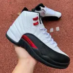 Air Jordan 12 "Black/White/Red" CT8013-162 - 图片 8