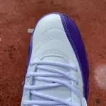 Air Jordan 12 "White/Purple" CT8013-150 - 图片 8