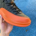 Air Jordan 12 WMNS "Brilliant Orange" FD9101-081 - 图片 8