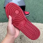 Air Jordan 1 "Banned" AJ1 Black and Red 432001-001 - 图片 7