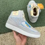 Union x Air Jordan 2 "Grey Fog" DN3802-001 - 图片 8