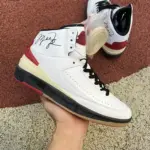Air Jordan 2 High "White/Red" DJ4375-101 - 图片 8
