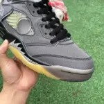 OFF-White x Air Jordan 5 "Deconstructed" CT8480-001 - 图片 8