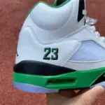 Air Jordan 5 "Burgundy Lucky Green" DD9336-103 - 图片 8