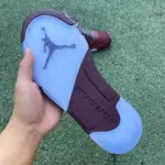 Air Jordan 5 "Burgundy" DZ4131-600 - 图片 8