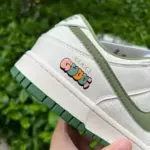 Nike Dunk x GUCCI White/Green DQ1098-368 - 图片 8