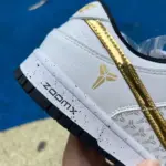 Nike Zoom Kobe x Dunk White/Black/Gold FC1688-193 - 图片 8