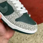 Nike Dunk Low "Grey Green Stone Camo" HF4878-053 - 图片 8