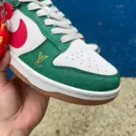 Nike Dunk x Louis Vuitton “White/Green/Red” XP3802-331 - 图片 8