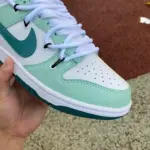 Nike Dunk Low White Green FD9911-101 - 图片 8