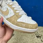 Nike Dunk x Louis Vuitton "White/Brown" Collaboration DQ1098-346 - 图片 8
