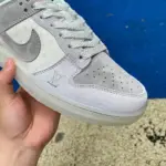 Nike Dunk x Louis Vuitton "White/Grey Suede" CR8033-503 - 图片 8