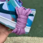 Futura Laboratories x Nike Dunk SB "White/Blue" HF6061-400 - 图片 8