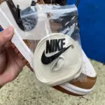 Nike Dunk x Louis Vuitton "White/Brown" DQ1098-342 - 图片 8