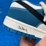 Nike Dunk Low "Black/White/Blue" Rope Strap DV0834-101 - 图片 8