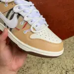 Nike Dunk Low "White/Brown Burberry-Inspired" DD1503-124 - 图片 8