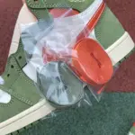 Air Jordan 1 High OG Craft “Celadon”FB9934-300 - 图片 8