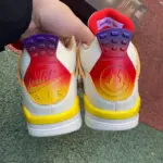 J Balvin x Air Jordan 4 "Super Bowl Rainbow" DG0344-901 - 图片 8