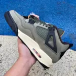 Air Jordan 4 Retro UNDFTD "Military Green" Low JBM351 M1 - 图片 8