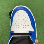 Air Jordan 1 OG High AJ1 White Blue Lightning 555088-403 - 图片 8