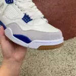 Nike SB x Air Jordan 4 AJ4 "Pine Green" White SB DR5415-140 - 图片 8