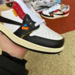 Air Jordan 1 x OFF-WHITE "Reverse Shattered Backboard"  cz0790-107 - 图片 7