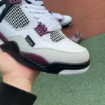 Air Jordan 4 PSG "Paris Saint-Germain" CZ5624-100 - 图片 7