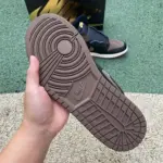 Air Jordan 1 High OG "Palomino" Leather Mocha DZ5485-020 - 图片 9