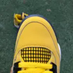 Air Jordan 4 Retro (GS) "Tour Yellow"408452-700 - 图片 8