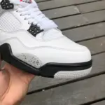 Air Jordan 4 "White Cement" 840606-192 - 图片 8